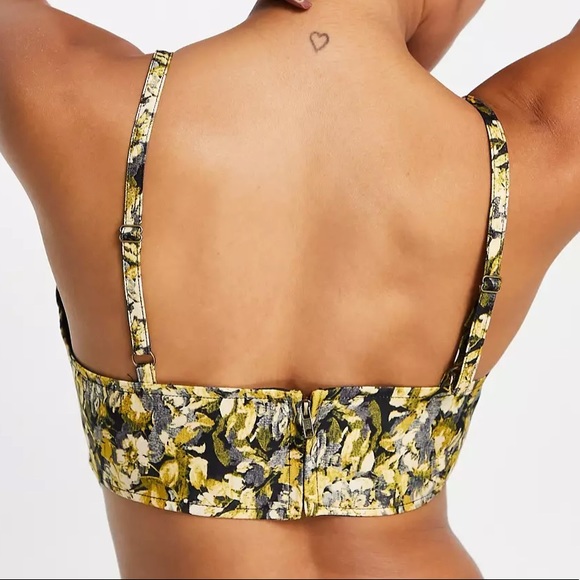 Lioness -Tanis Corset in 90S Brocade - Picture 2 of 10